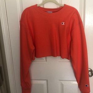 CHAMPION Cropped Sweater.